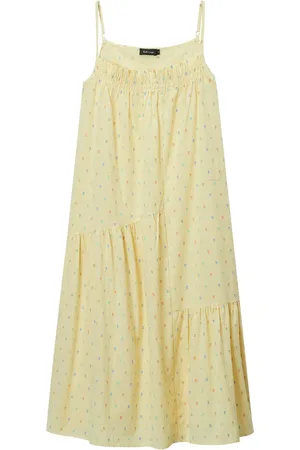 tout a coup Midikleid mit Vichy-Karo