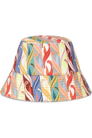 Etro Fischerhut mit abstraktem Print