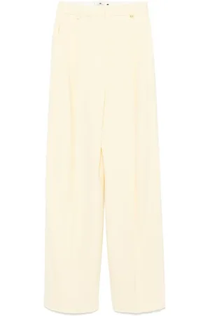 Elisabetta Franchi Plissierte Hose