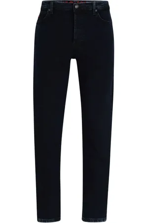 HUGO BOSS Tief sitzende Slim-Fit-Jeans