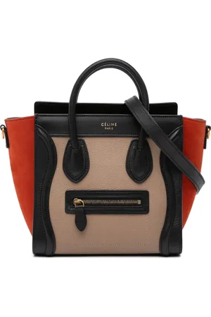 Céline 2018 nano Luggage Tote Satchel-Tasche