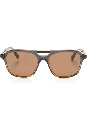 Brunello Cucinelli Getönte BC4001S Pilotenbrille
