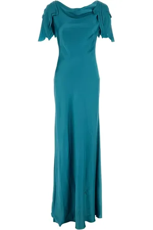 Alberta Ferretti Kleid aus Satin