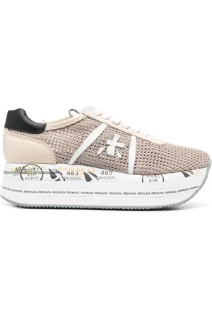 Premiata Beth Plateau-Sneakers