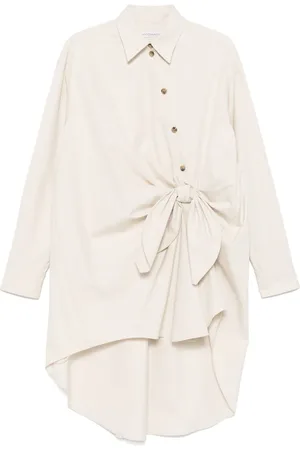 Viktor & Rolf Kurzes Hemdkleid mit Knoten