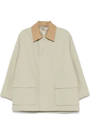Auralee Jacke aus Canvas