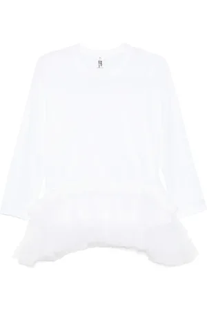NOIR KEI NINOMIYA T-Shirt mit Tüllrock