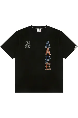 A Bathing Ape T-Shirt mit Logo-Print