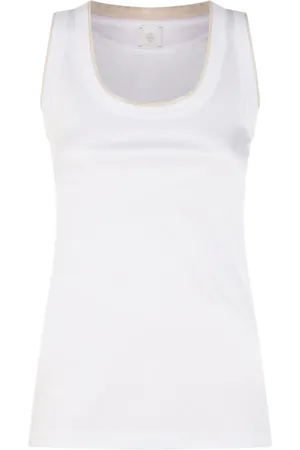 ELEVENTY Klassisches Tanktop
