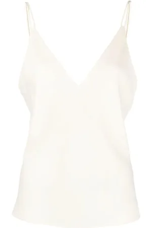 Calvin Klein Top mit V-Ausschnitt