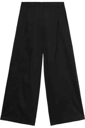 Low Classic Hose mit weitem Bein