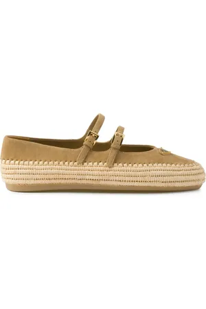 Prada Ballerinas aus Wildleder