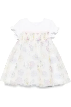 MONNALISA Kleid mit Margeriten-Print