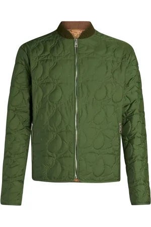 Etro Bomberjacke mit Paisley-Steppung