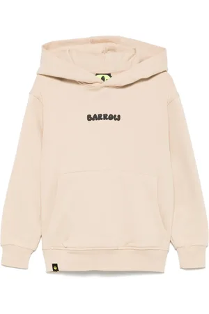 BARROW Hoodie mit Teddy-Logo