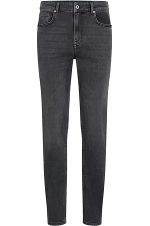Karl Lagerfeld Halbhohe Slim-Fit-Jeans