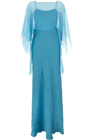 Alberta Ferretti Kleid im Layering-Look