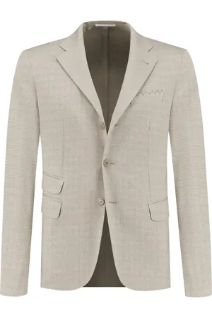 Doriani Cashmere Colbert Blazer mit zwei Knöpfen