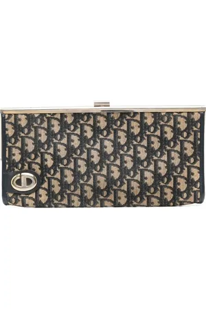 Dior 1970 Clutch mit Trotter-Muster