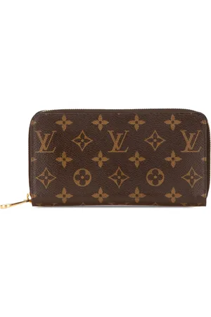 LOUIS VUITTON 2019 Monogram Zippy Portemonnaie
