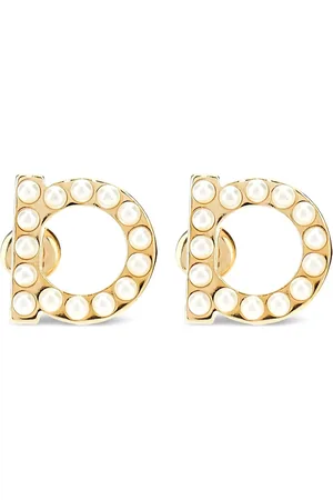 Salvatore Ferragamo Gancini Ohrstecker