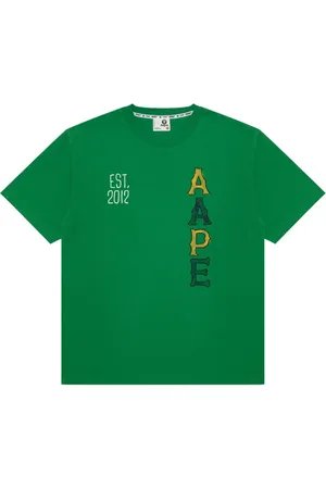 A Bathing Ape T-Shirt mit Logo-Print