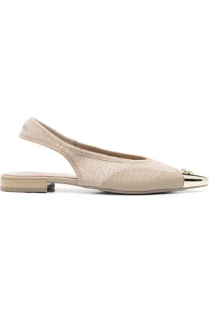 Pinko Ballerinas mit Lurex-Detail