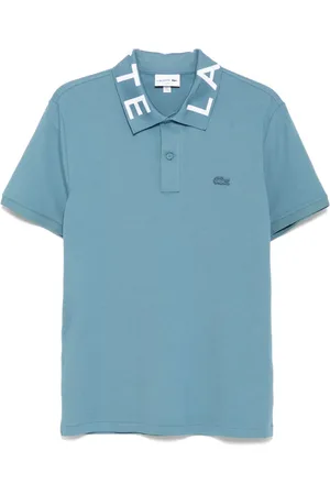 Lacoste Jacquard-Poloshirt mit Logo