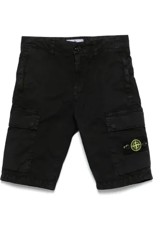 Stone Island Shorts mit Kompass-Motiv