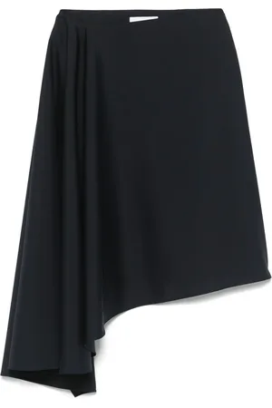 Alexander McQueen Asymmetrischer Midirock