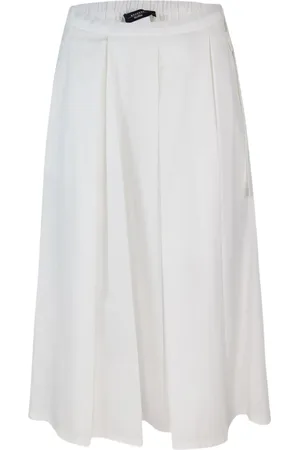 Max Mara Midirock mit Falten