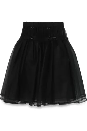 NOIR KEI NINOMIYA Midirock aus Tüll