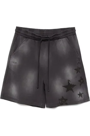 FIVE CM Shorts mit Logo-Print