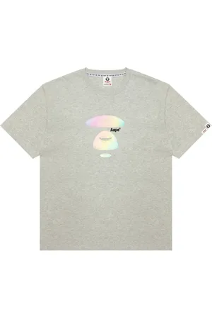A Bathing Ape T-Shirt mit Logo-Print