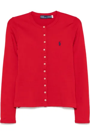 Ralph Lauren Cardigan aus Piqué