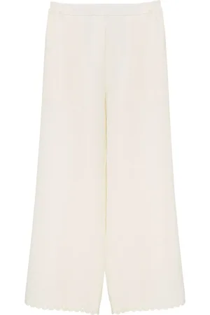 Sleeper Sofia Leinenhose mit weitem Bein