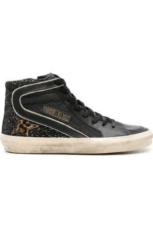 Golden Goose Slide High-Top-Sneakers