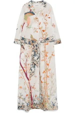 PIERRE-LOUIS MASCIA Maxikleid mit Print