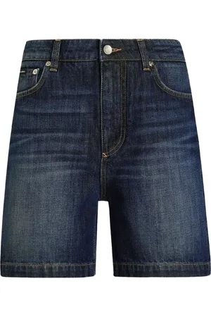 Dolce & Gabbana Shorts mit Logo-Schild