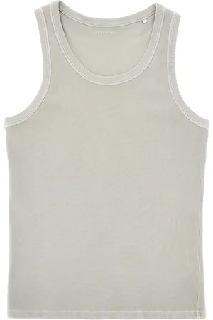 Sunflower Geripptes Trägershirt