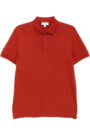 Lacoste Paris Stretch Piqué-Poloshirt