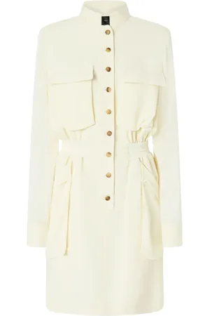 Pinko Kleid mit Stehkragen