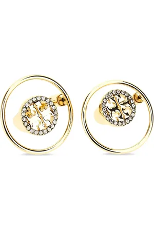 Tory Burch Ohrringe mit Kristallen
