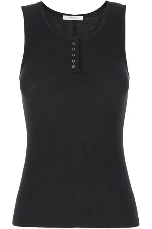 The Row Geripptes Mansel Tanktop