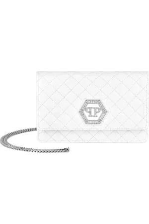 Philipp Plein Schultertasche aus Matelassé-Leder