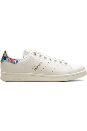 adidas X Liberty London Stan Smith Off White Sneakers