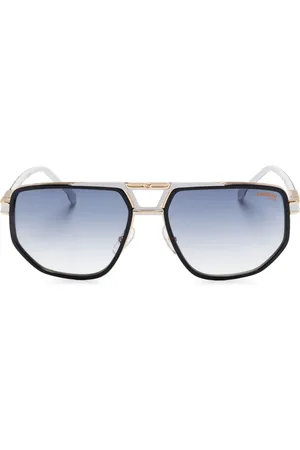 Carrera Getönte Pilotenbrille