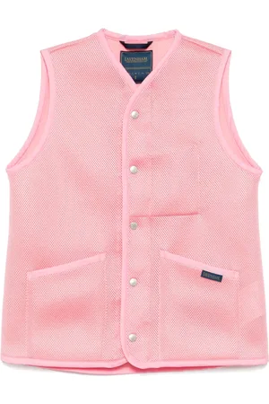 Comme des Garçons Weste aus Mesh