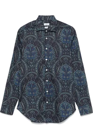 Etro Hemd mit Paisleymuster