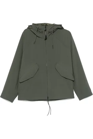 C.P. Company Kapuzenjacke mit Goggle-Detail
